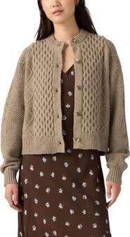 Levi's Mixed Stitch Cardigan