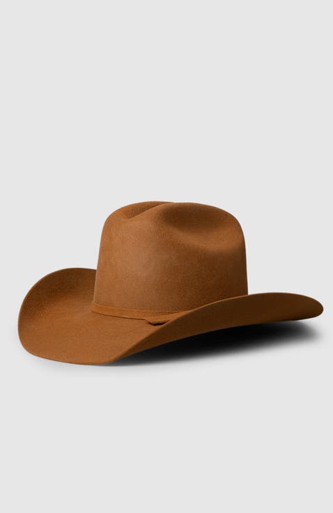 The Sunset Silhouette Premier Wool Western Cowboy Hat