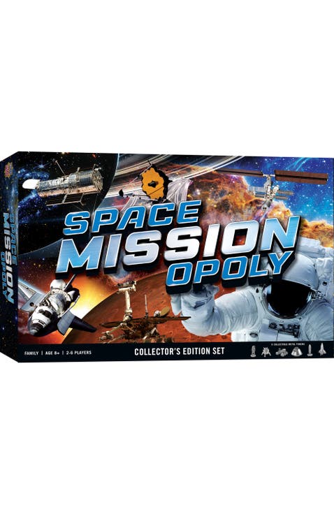 Space Mission Opoly Board Game