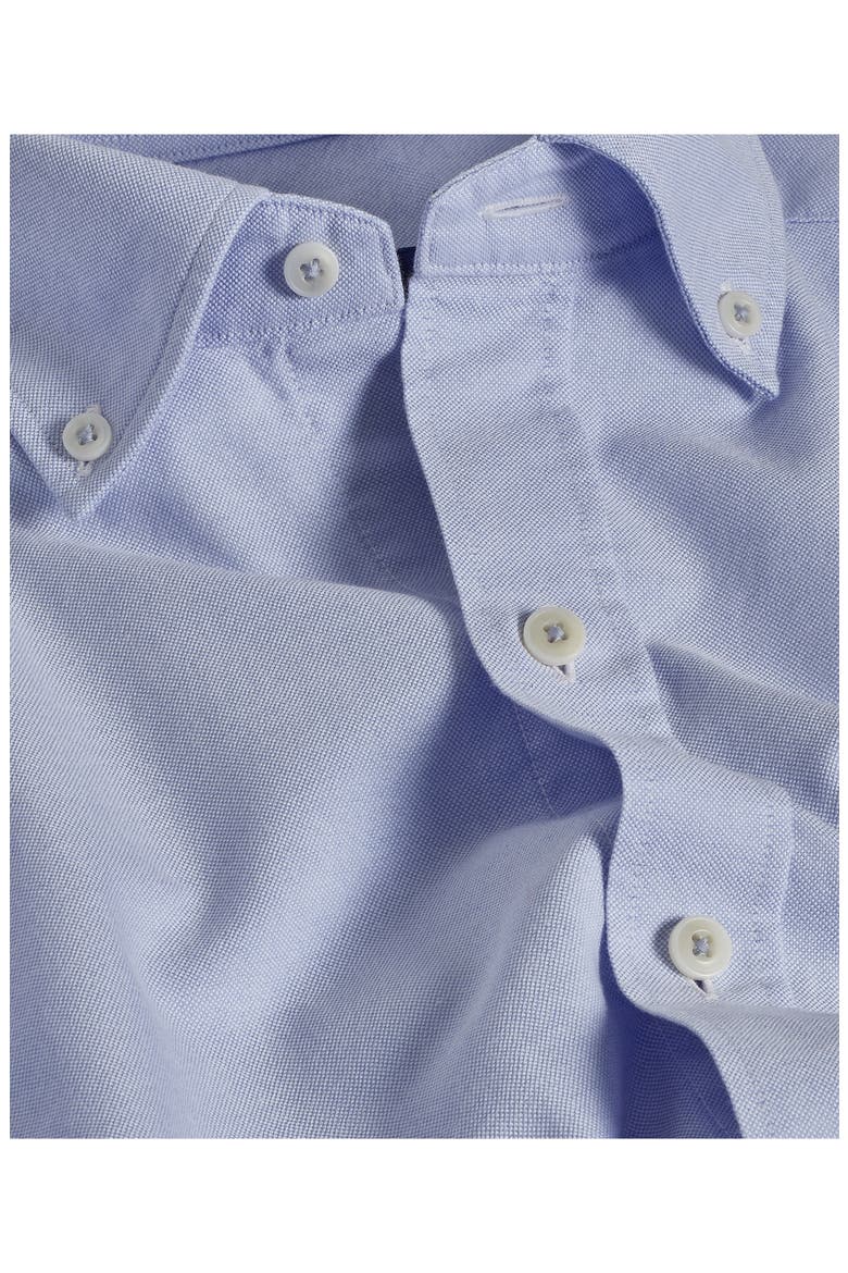 Oxford Cotton Button-Down Sport Shirt, Alternate, color, SKY