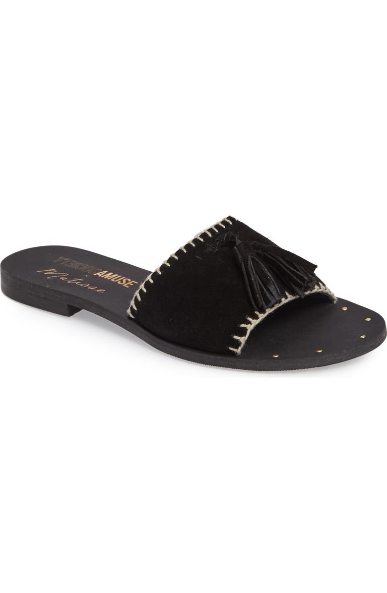 Amuse Society x Matisse Island Fever Slide Sandal, Main, color,