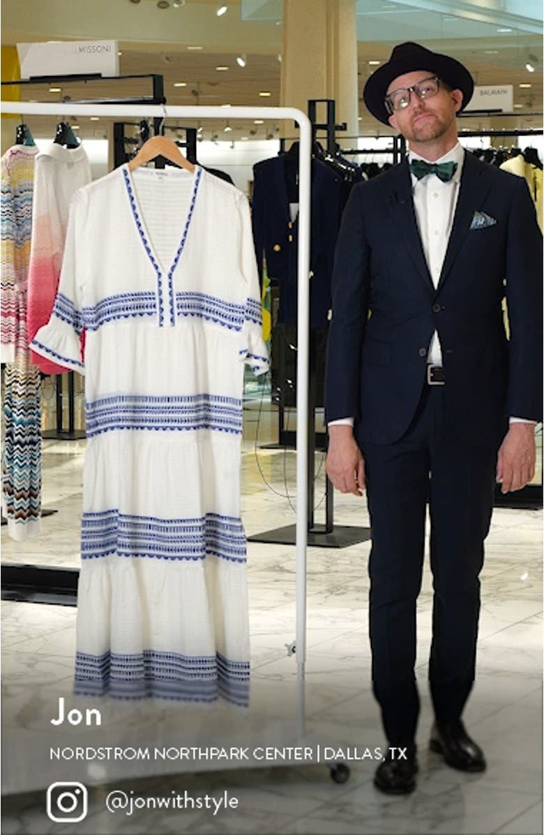 Yani Flutter Dress, sales video thumbnail