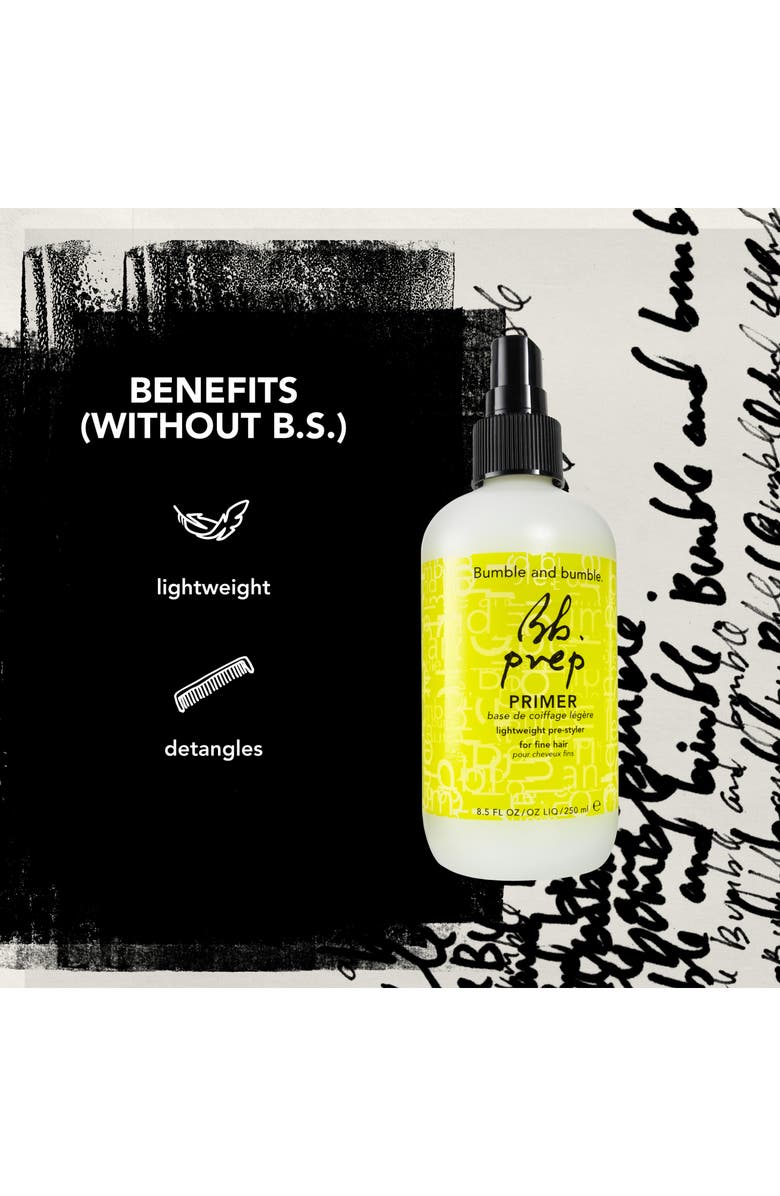 Bumble and bumble. Prep Primer, Alternate, color, 