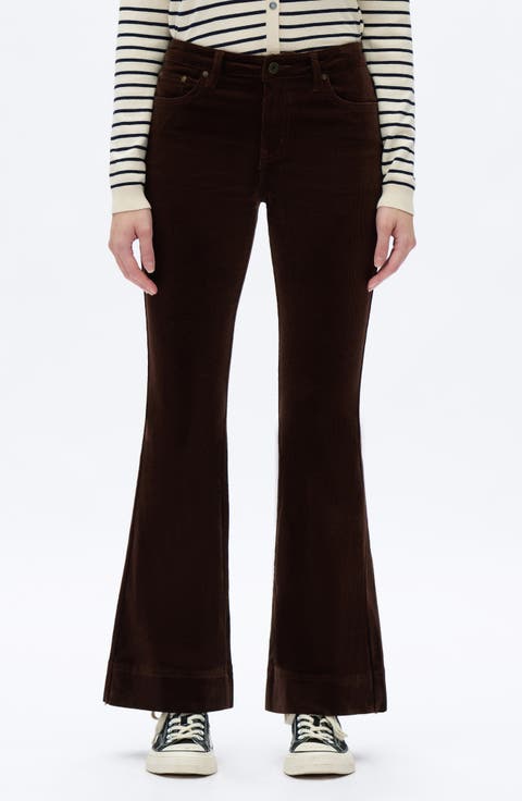 Flare Corduroy Pants