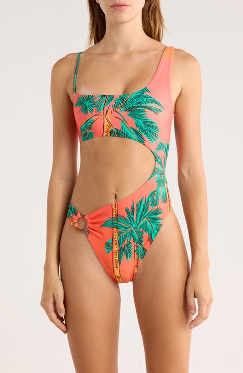 Lousie Reversible One-Piece Swimsuit
