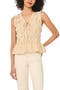 selected Soft Gold Stripe