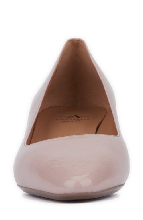 Aquatalia Pasha Pump In Light Beige