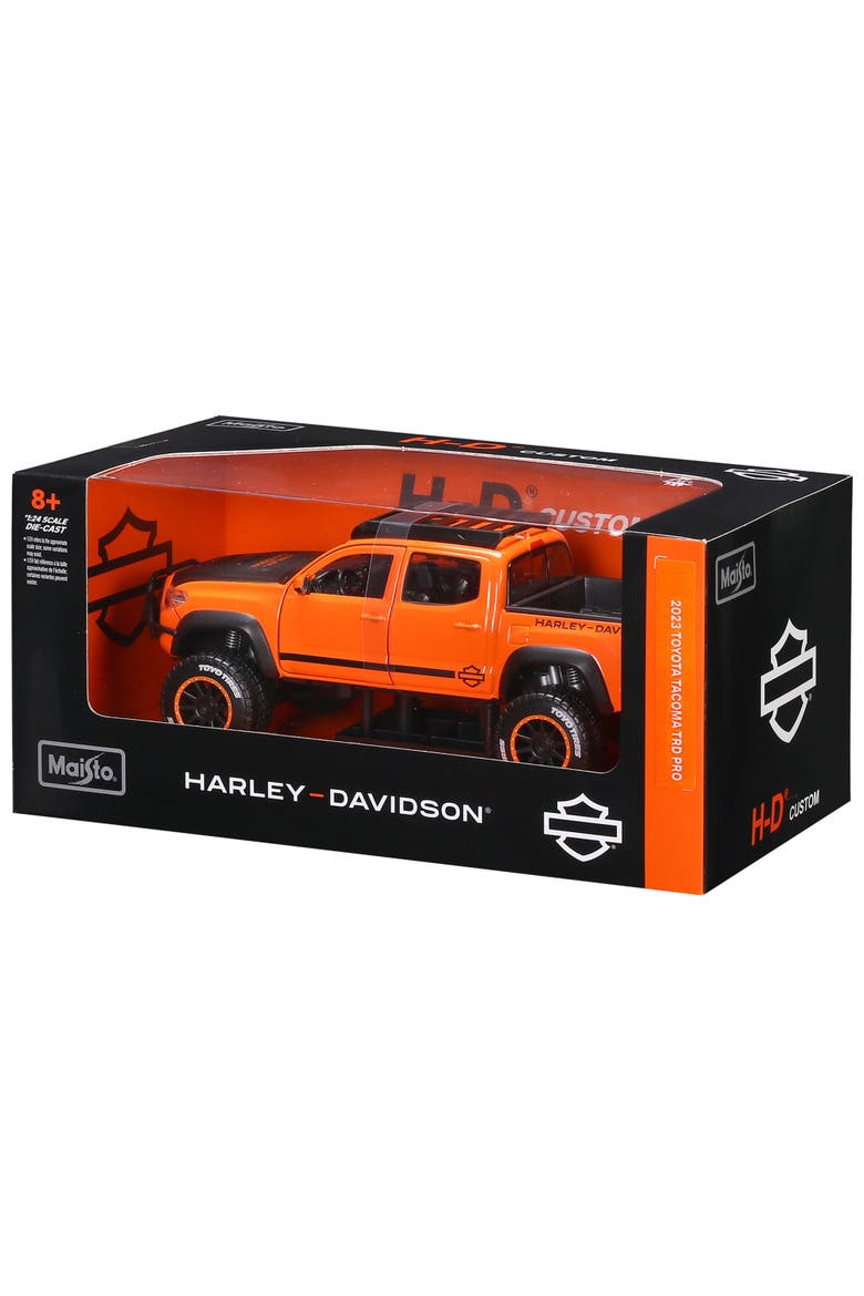 2023 Toyota Tacoma Truck Model, Alternate, color, Multicolored