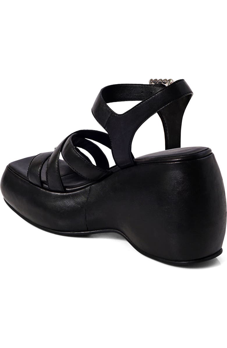 Free People Brooklyn Ankle Strap Platform Sandal, Alternate, color,