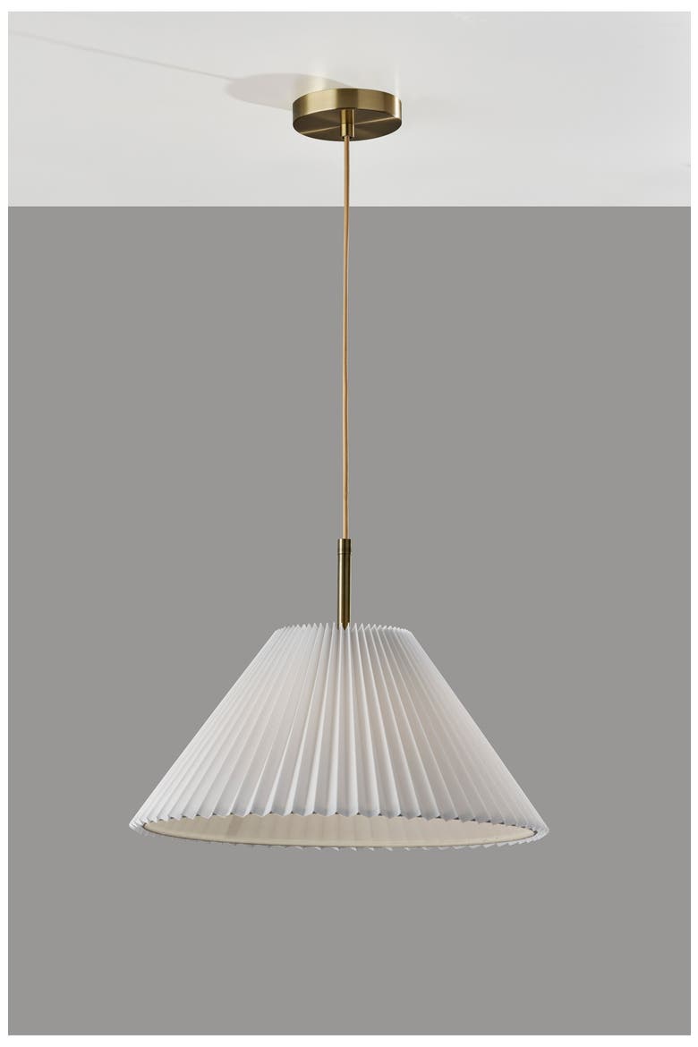 Scarlet Pendant Light, Alternate, color, ANTIQUE BRASS