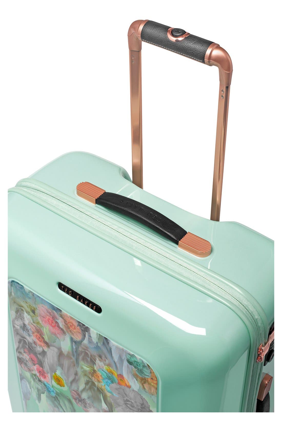 Ted Baker London 'Medium Sugar Sweet Florals' Hard Shell Suitcase, Alternate, color, 