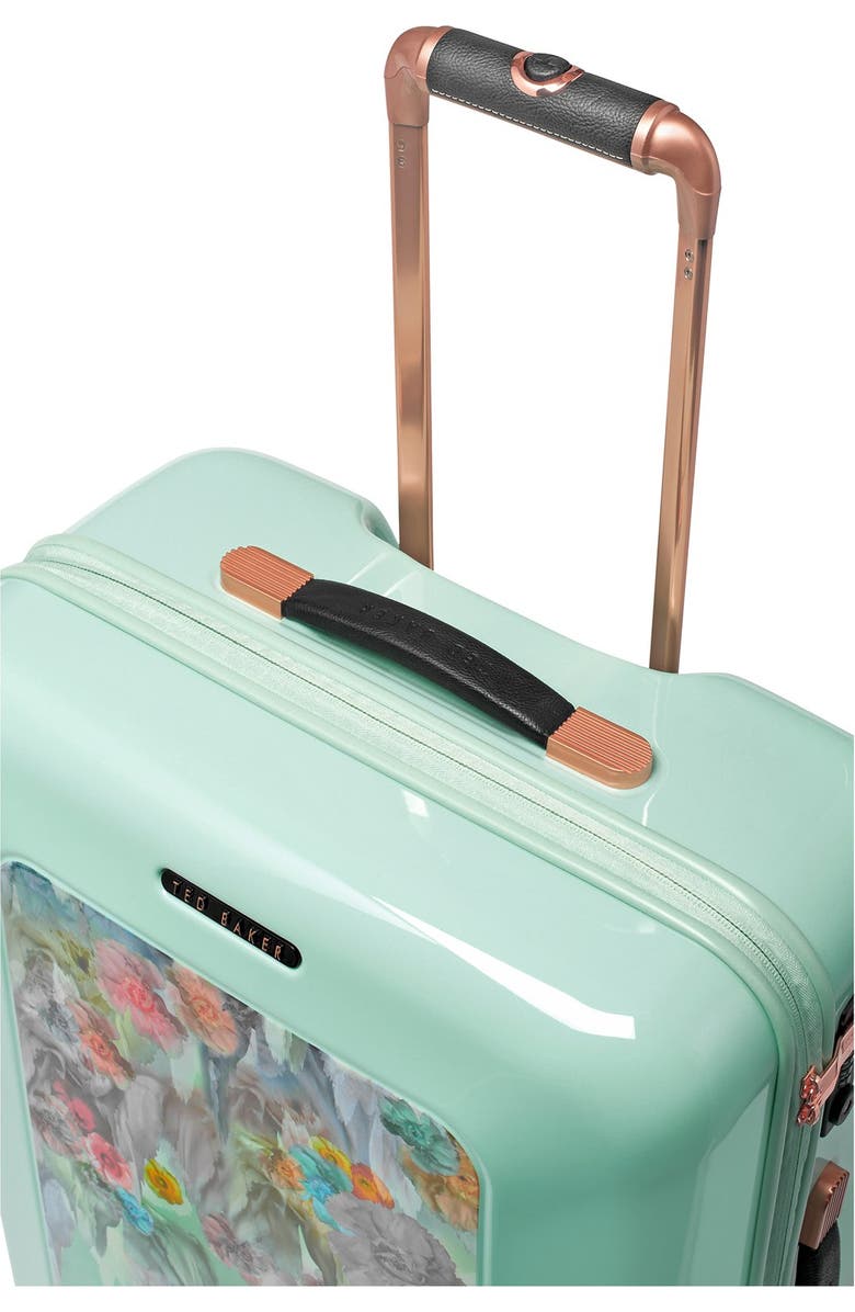 Ted Baker London 'Medium Sugar Sweet Florals' Hard Shell Suitcase, Alternate, color,