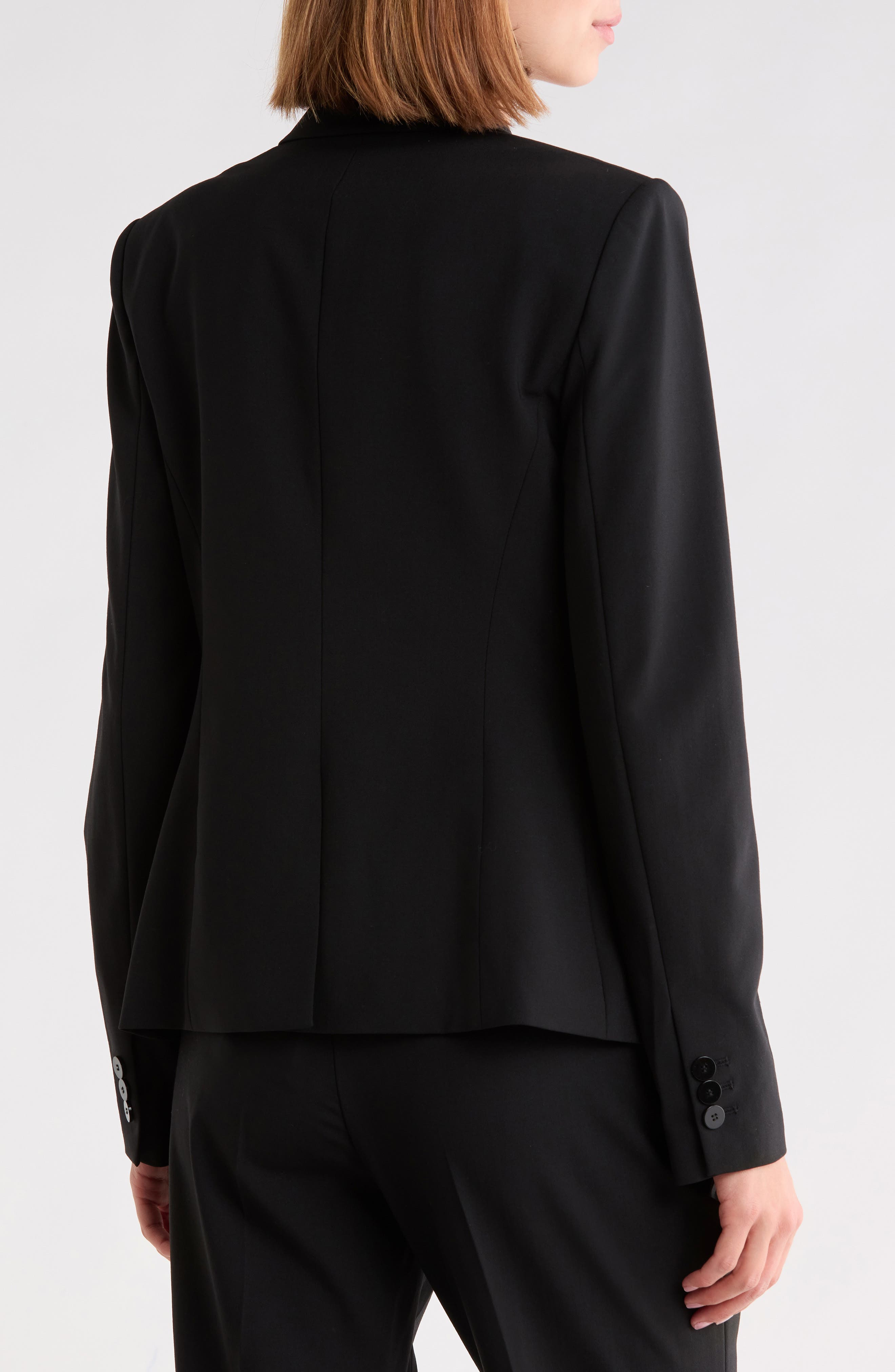 Carissa Stretch Wool Blazer