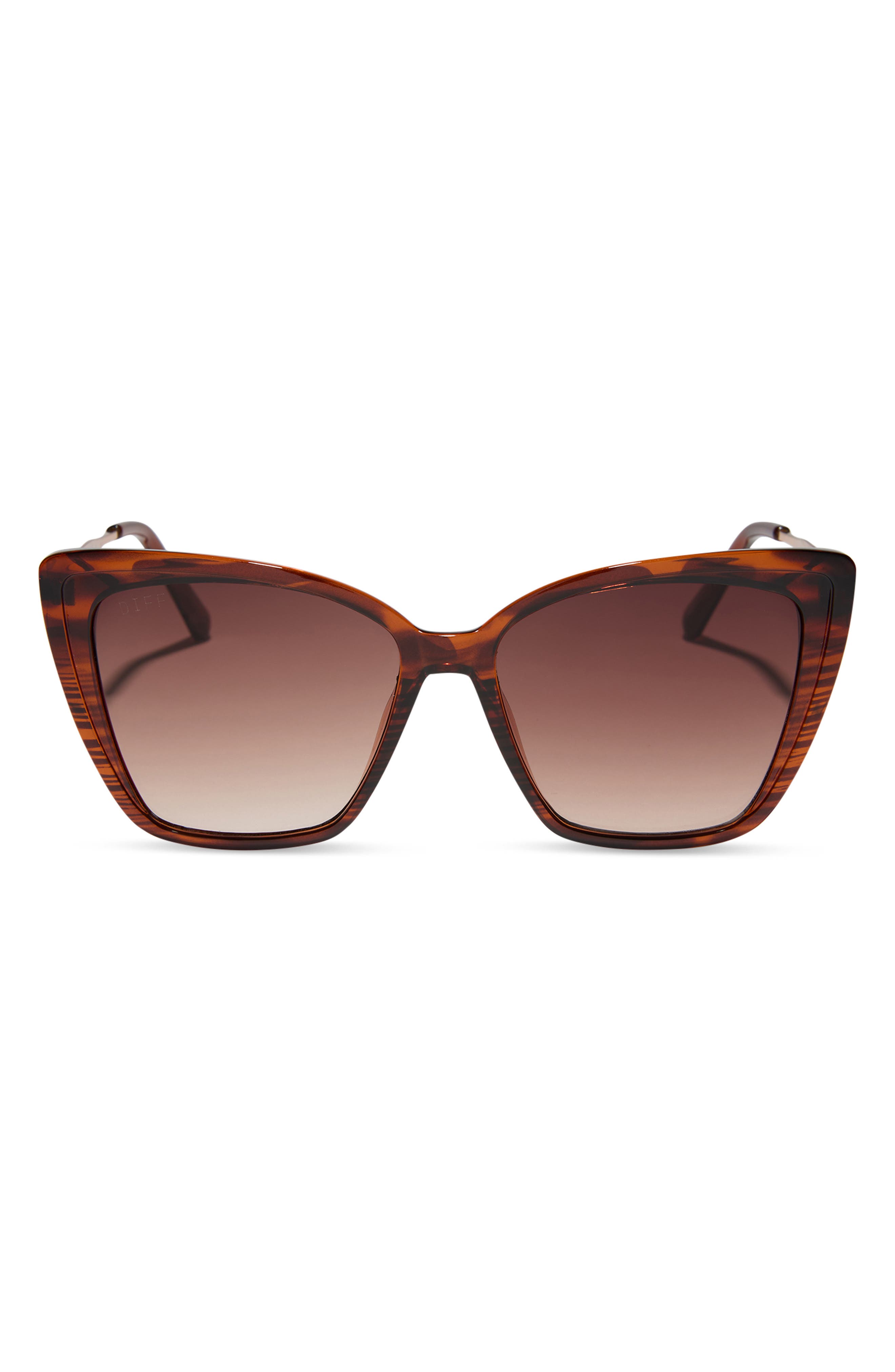 DIFF Heidi 56mm Cat Eye Sunglasses