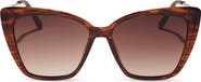 DIFF Heidi 56mm Cat Eye Sunglasses
