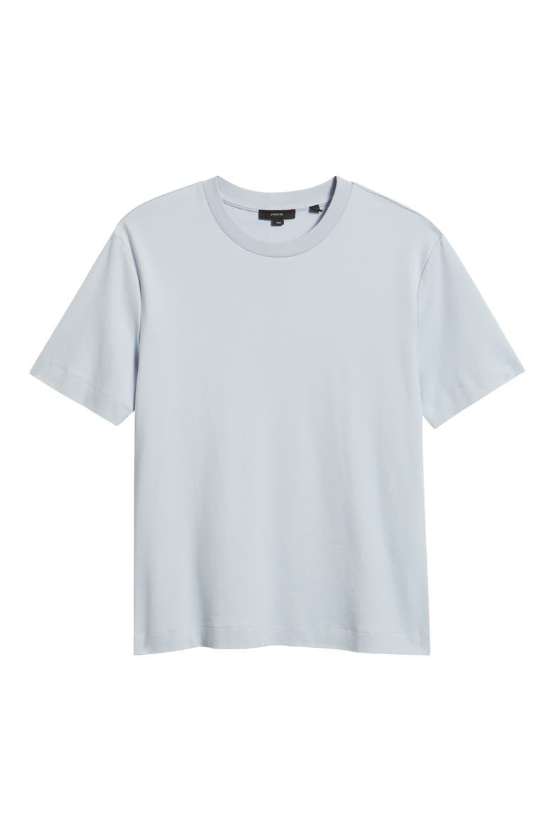 Peached Jersey T-Shirt, Alternate, color, PLAYA BLUE