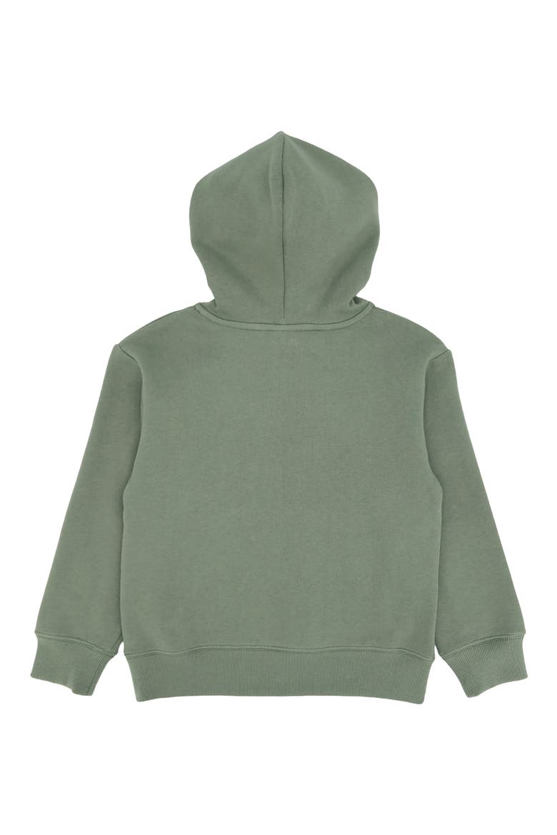 Kids' Fish Hoodie, Alternate, color, SAGE