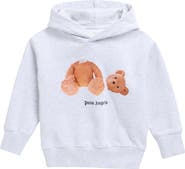 Palm Angels Kids' Bear Hoodie