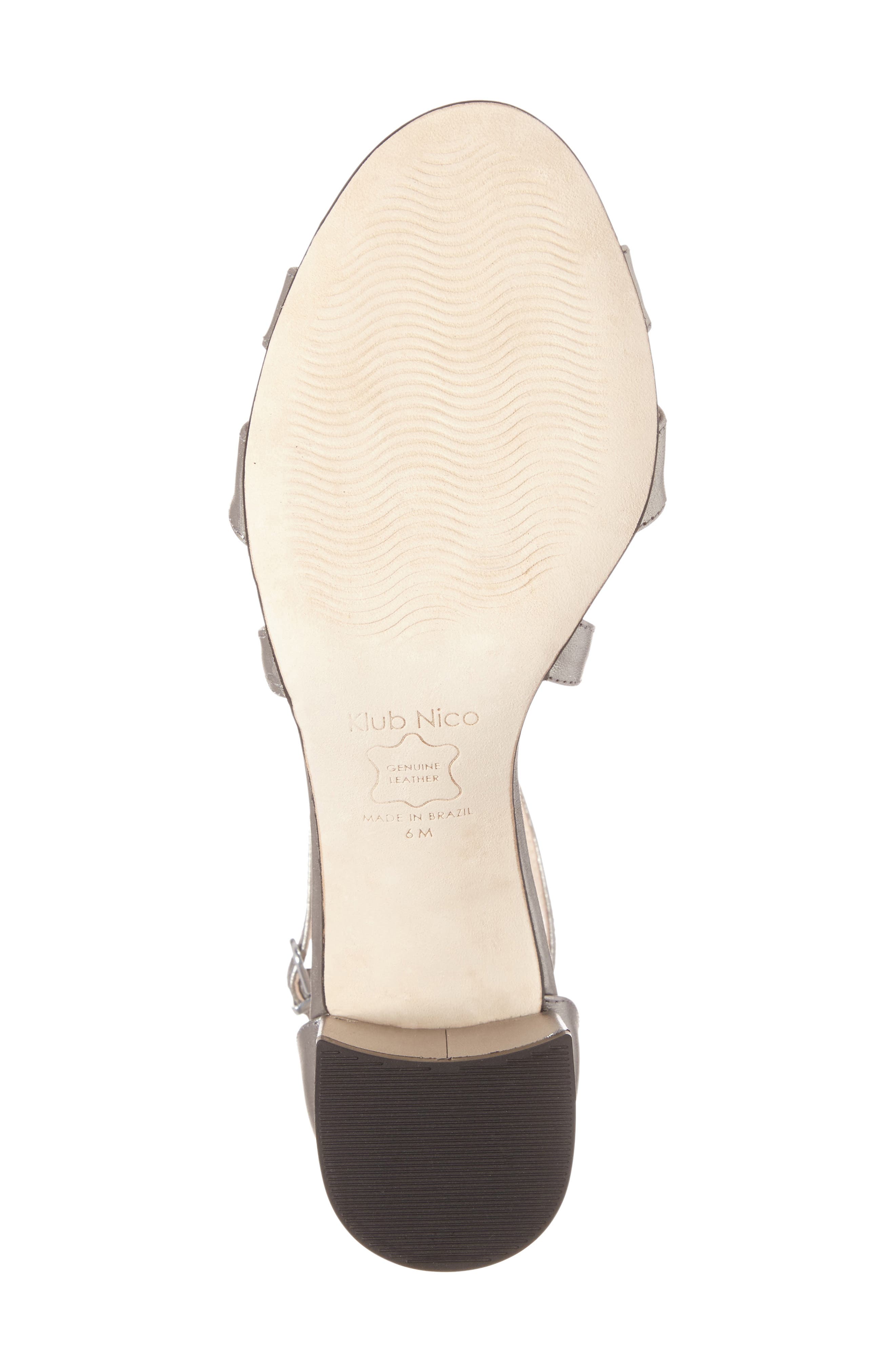 Klub Nico Raissa Sandal, Alternate, color, 