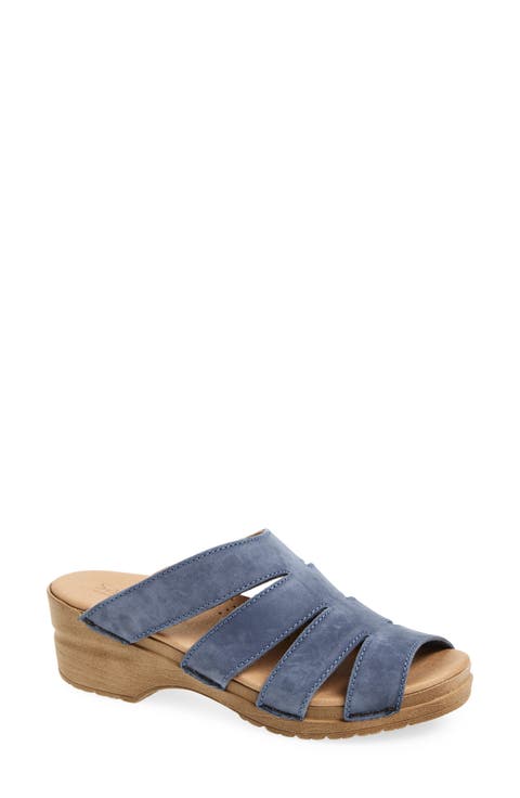 Monika Platform Slide Sandal (Women)