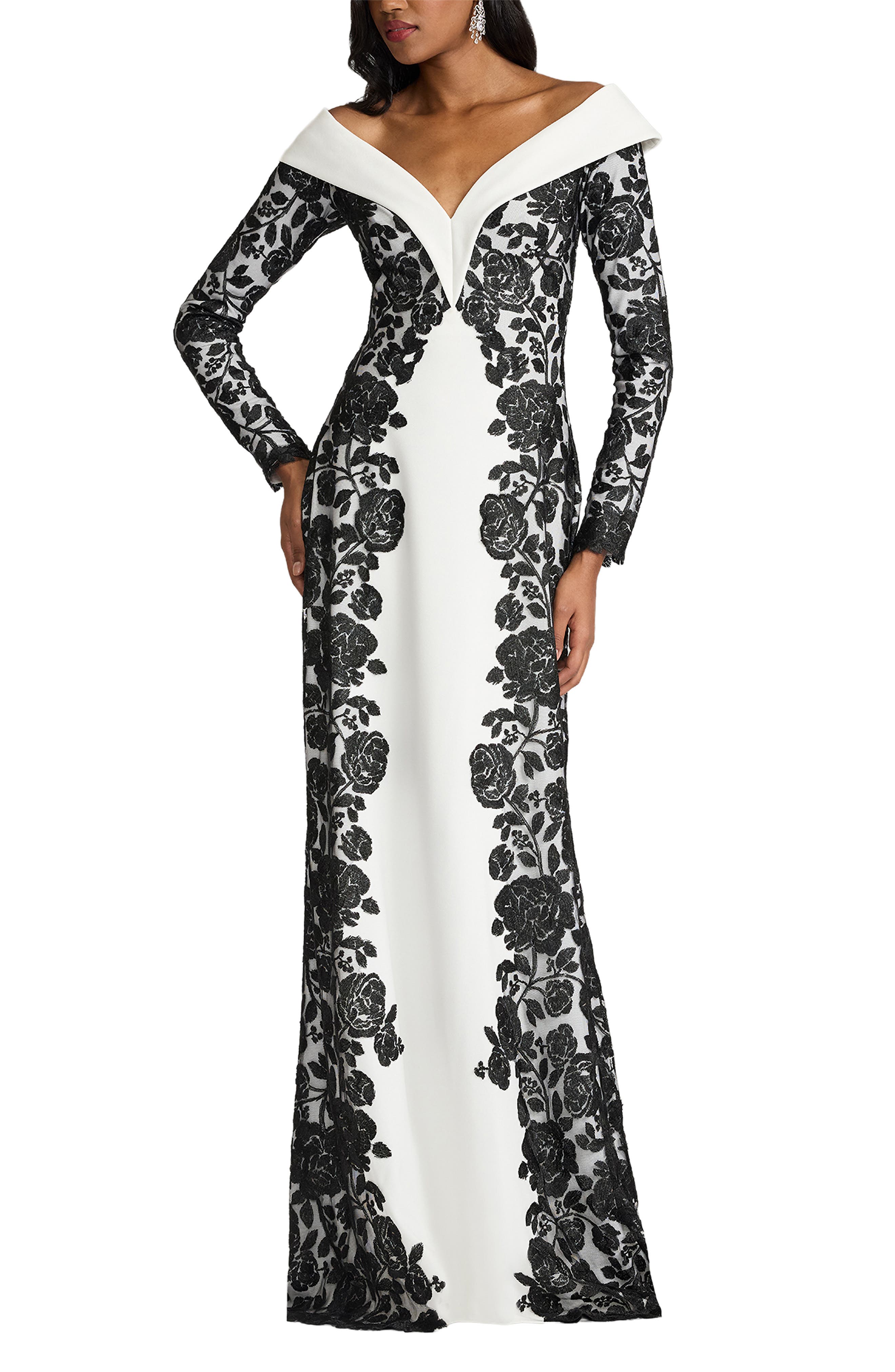 selected BLACK/ IVORY