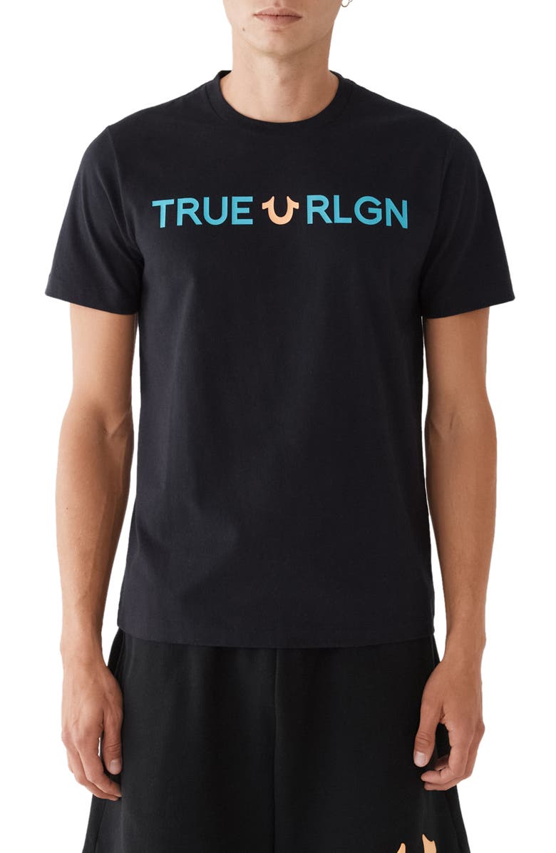 True Religion Brand Jeans True Rlgn Graphic Tee, Main, color, 