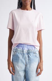 Acne Studios Eram U Face Patch T-Shirt