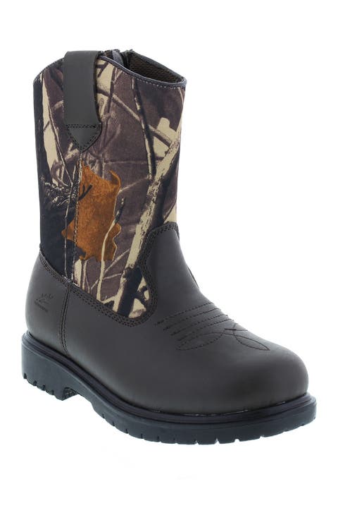 Tour Thinsulate Camouflage Water Resistant Boot