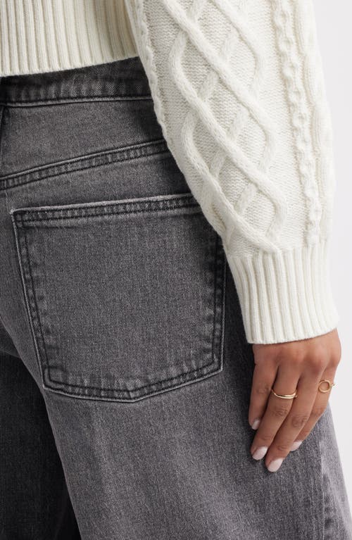 Bp. Mid Rise Barrel Jeans