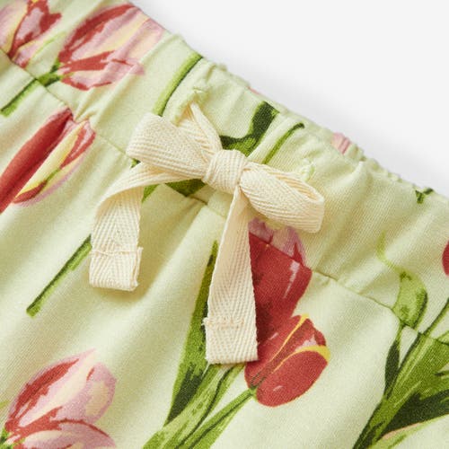 Milkbarn Luxe Stretch Jogger In Green