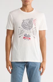 Lucky Brand Lucky Bear Graphic T-Shirt