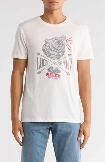 Lucky Brand Lucky Bear Graphic T-Shirt