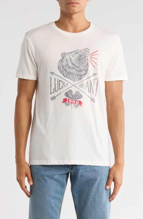 Lucky Brand Lucky Bear Graphic T-Shirt