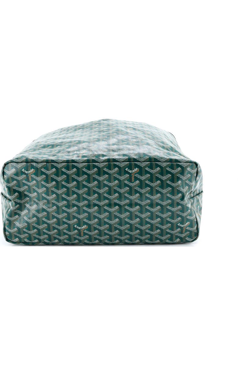 Pre-Owned Goyard Saint Louis Tote Coated Canvas PM, Alternate, color, Green