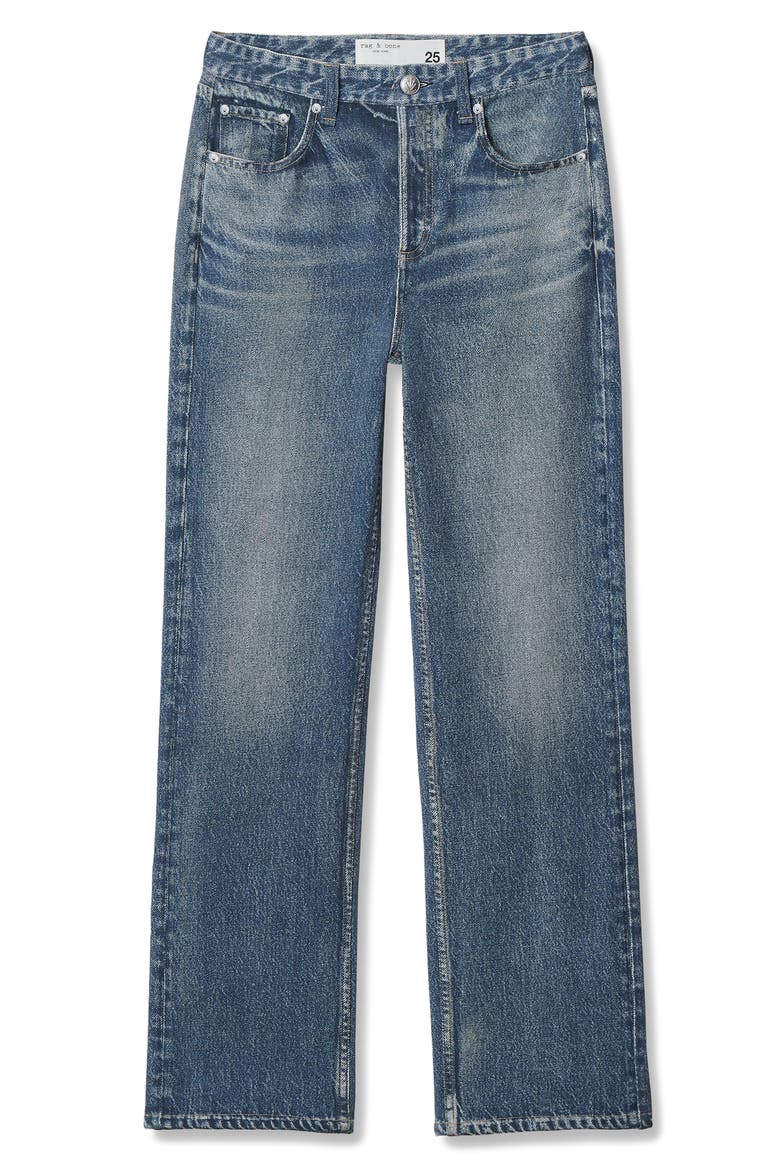 Miramar Shea Wide Leg Cotton Terry Sweatpant Jeans, Alternate, color, LAKEWOOD