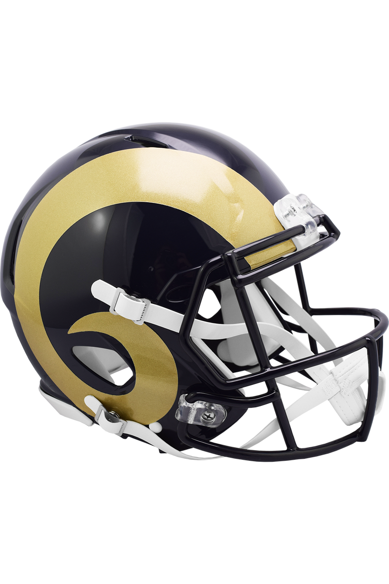 Los Angeles Rams (2000-16) Riddell Speed Throwback Mini Helmet, Main, color, Multi-Color