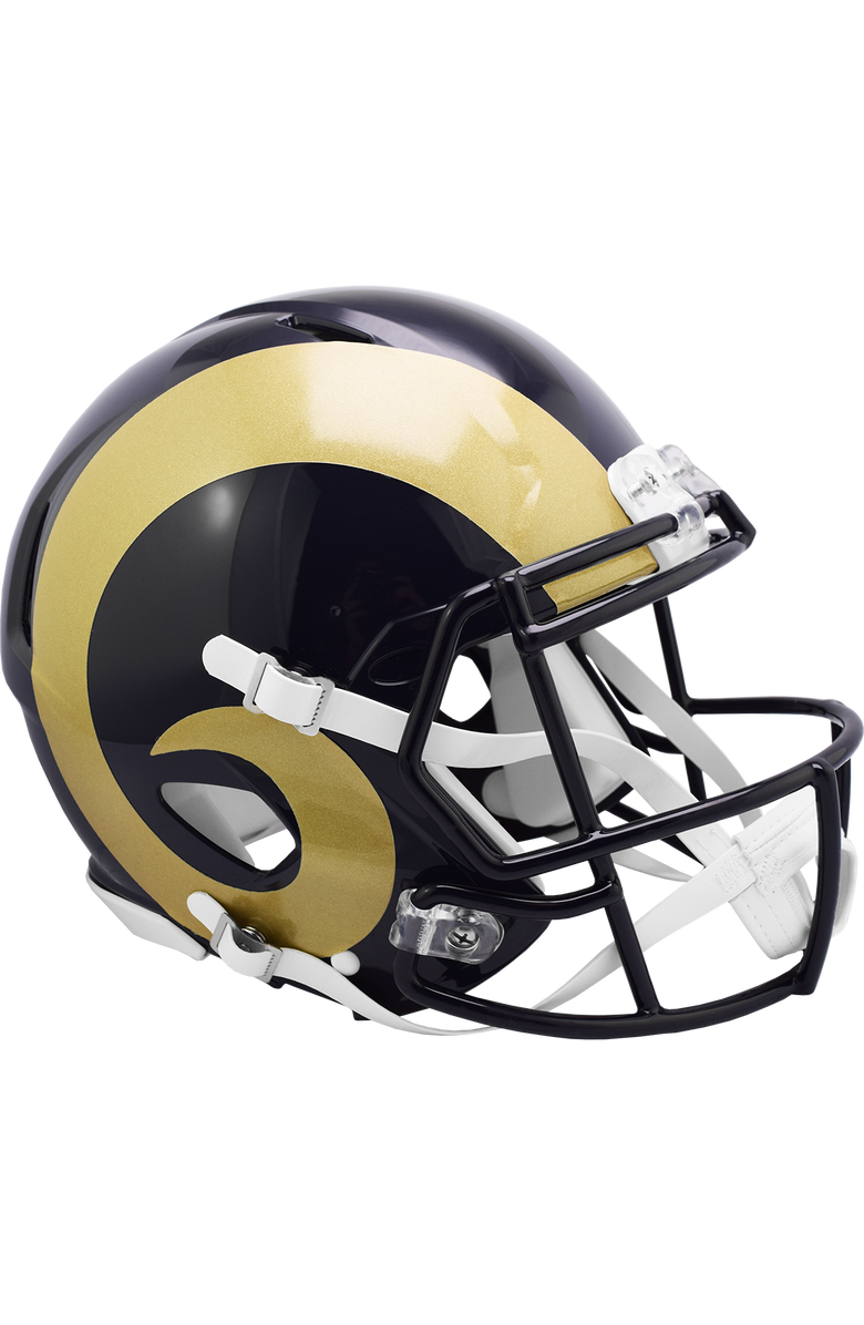 RIDDELL Los Angeles Rams (2000-16) Riddell Speed Throwback Mini Helmet, Main, color, Multi-Color