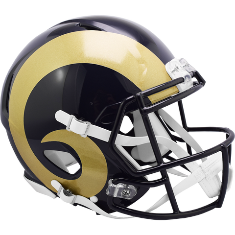 Los Angeles Rams (2000-16) Riddell Speed Throwback Mini Helmet