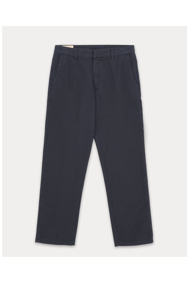 Maine Casual Cotton Trousers, Main, color, Blue