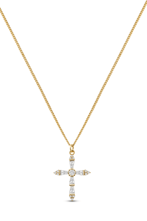 xSarah & Hollie Amore Cross Necklace