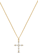 Electric Picks xSarah & Hollie Amore Cross Necklace