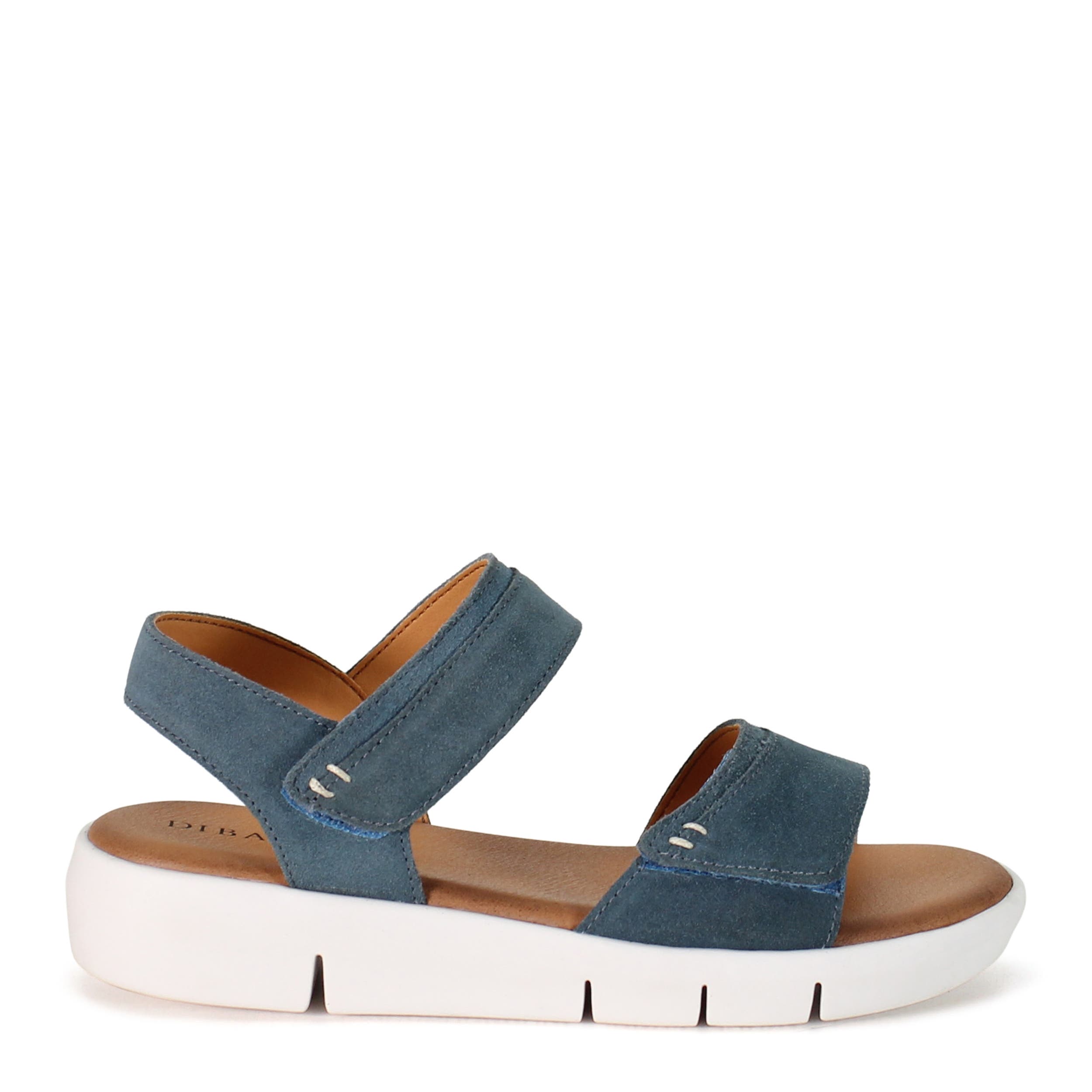 ANG ULAR Comfort Sporty Sandal, Alternate, color, Blue Aura