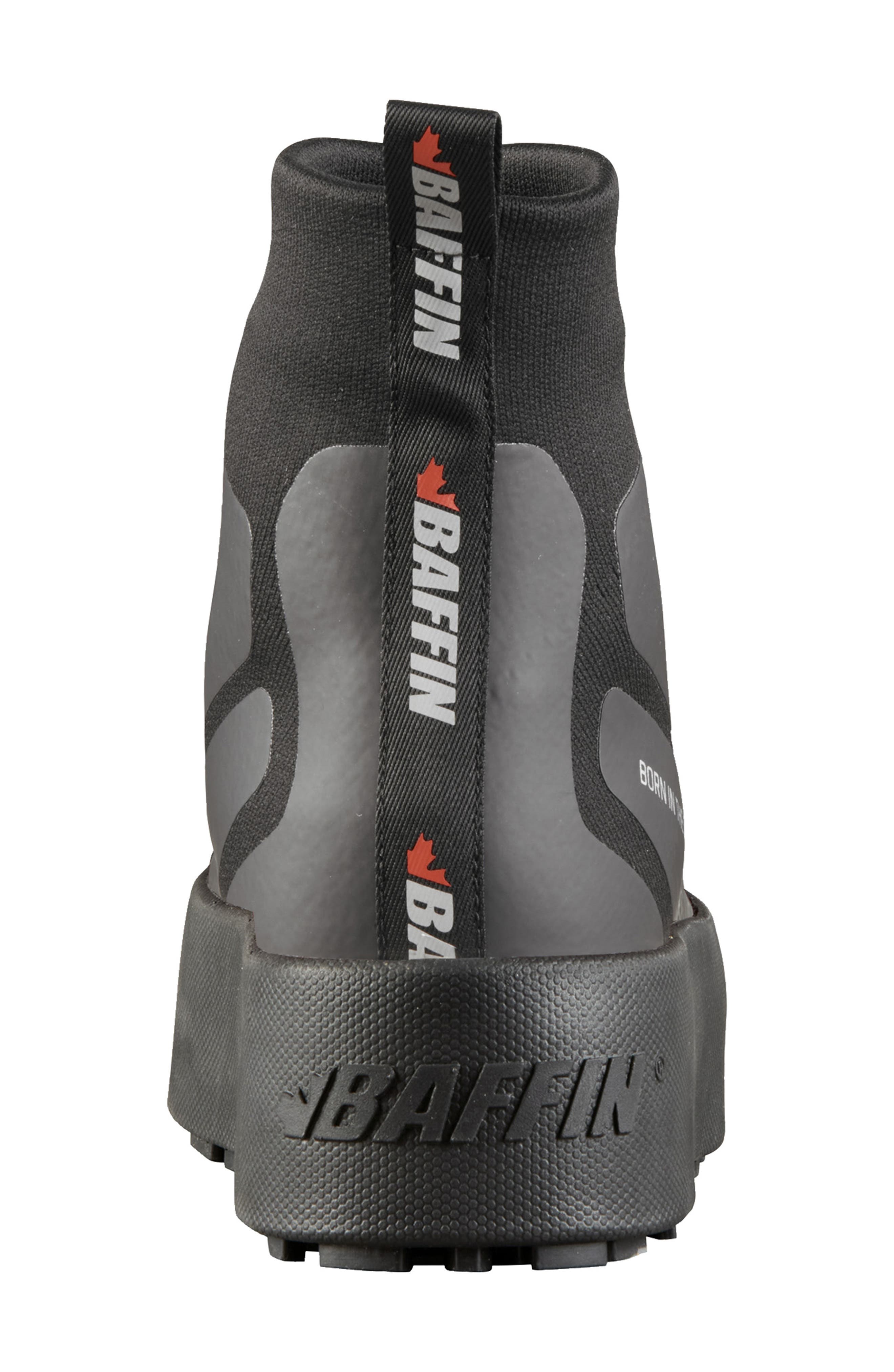 Baffin Elba Platform Winter Bootie, Alternate, color, Black