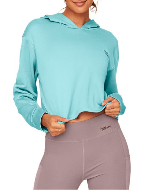 Myah Cropped Hoodie