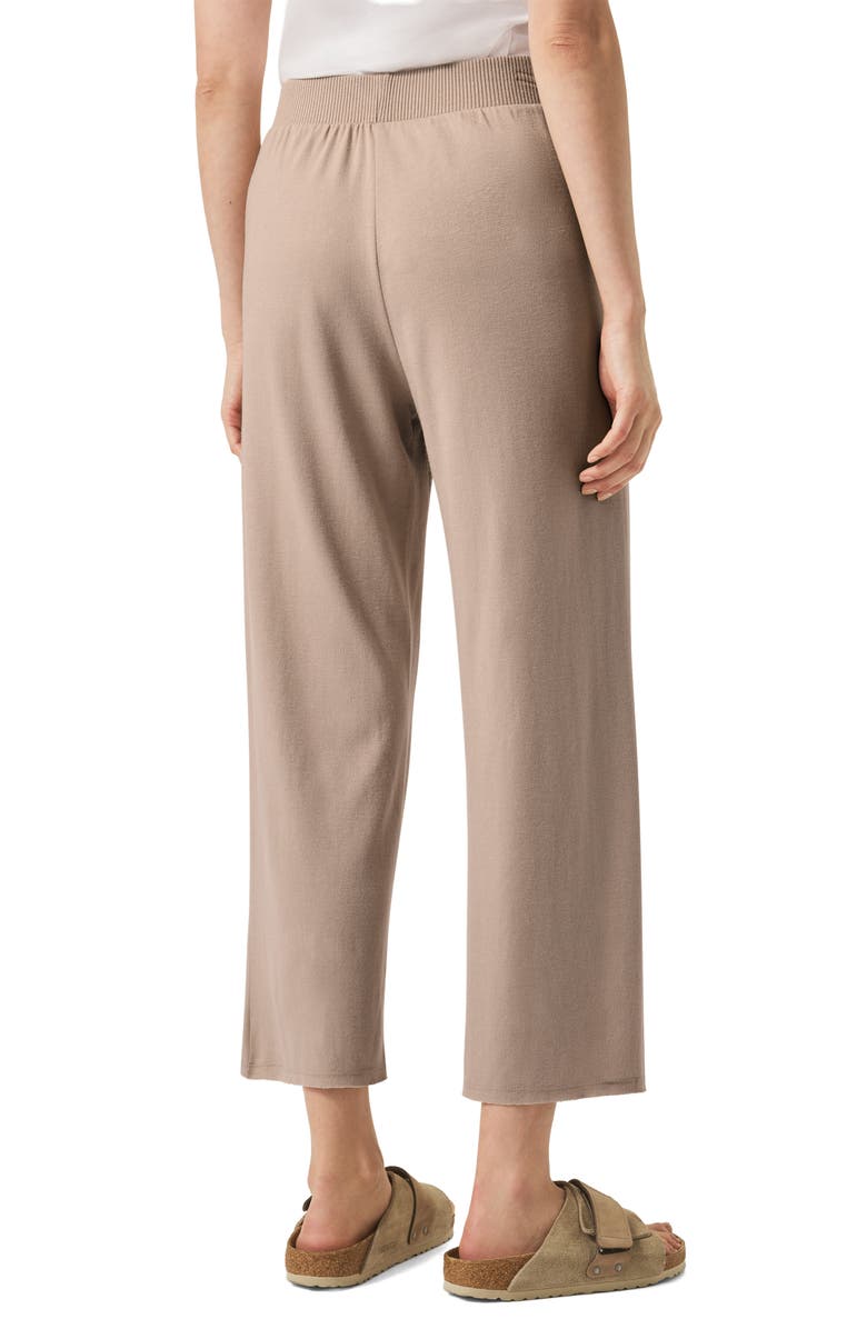 Splendid Brooke Knit Pants, Alternate, color, Fawn
