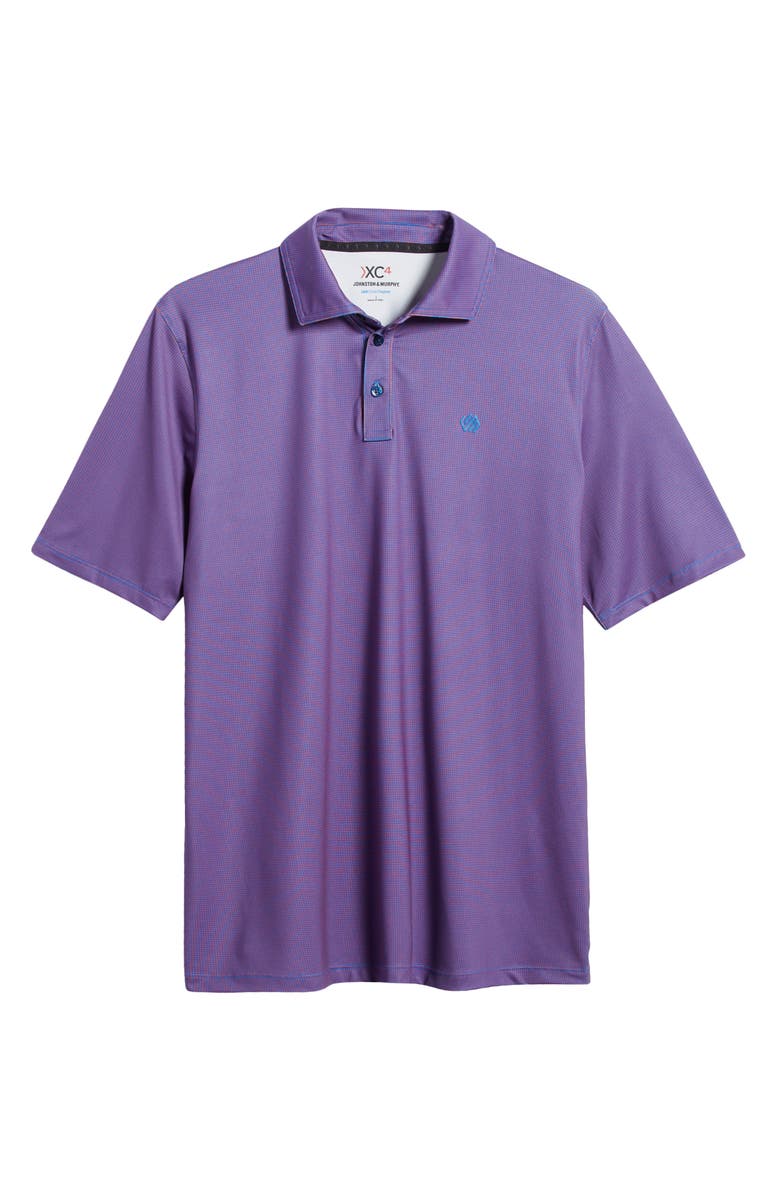 Johnston & Murphy XC4 Cool Degree Performance Polo, Alternate, color, 