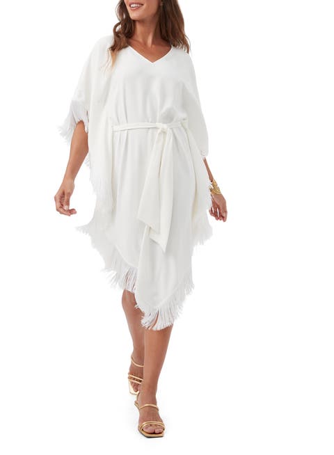 Fringe Caftan Toulouse Dress
