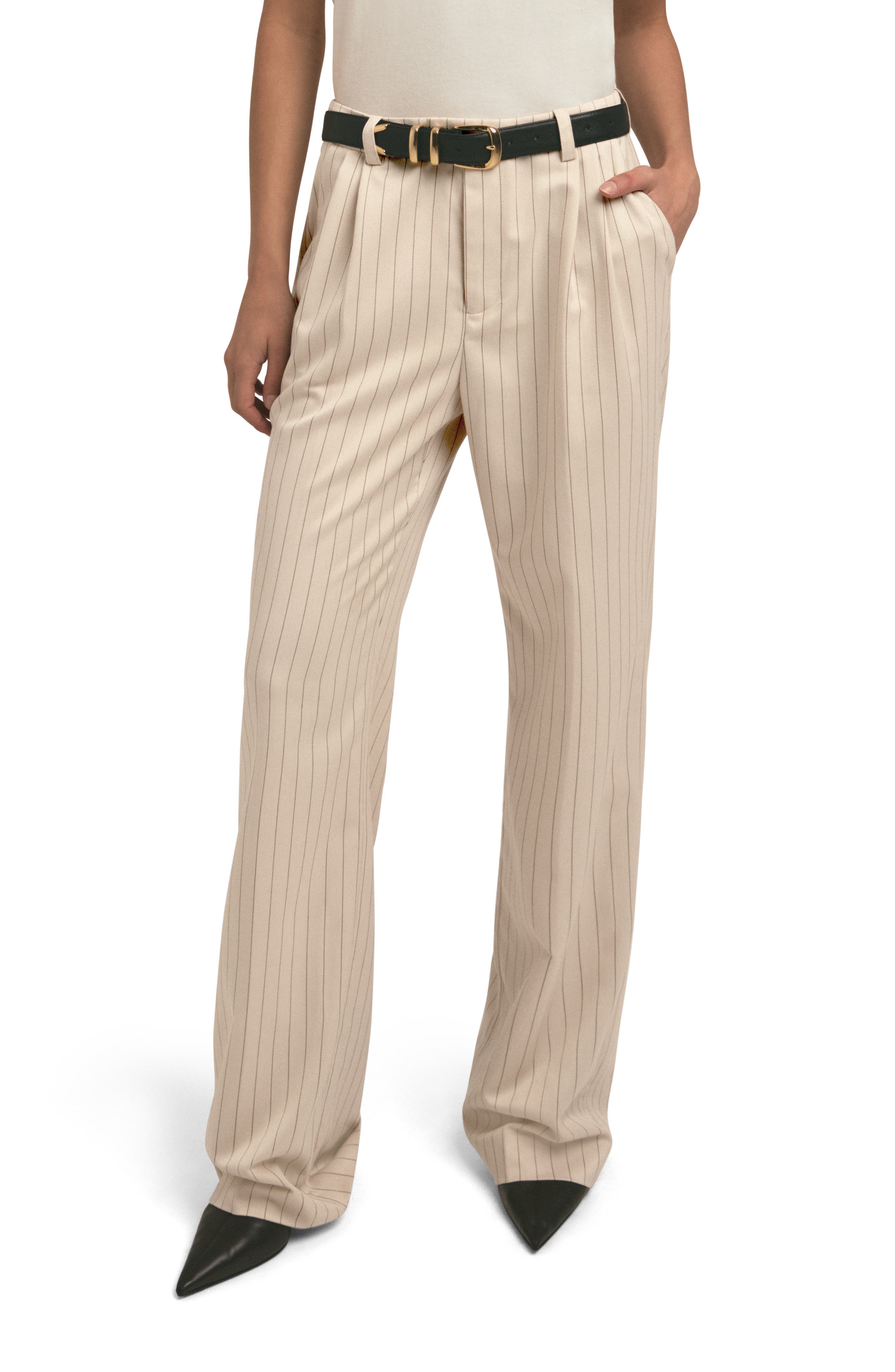 selected NATURAL PINSTRIPE