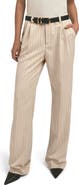 Favorite Daughter The Dream Favorite Pinstripe Wide Leg Pants
