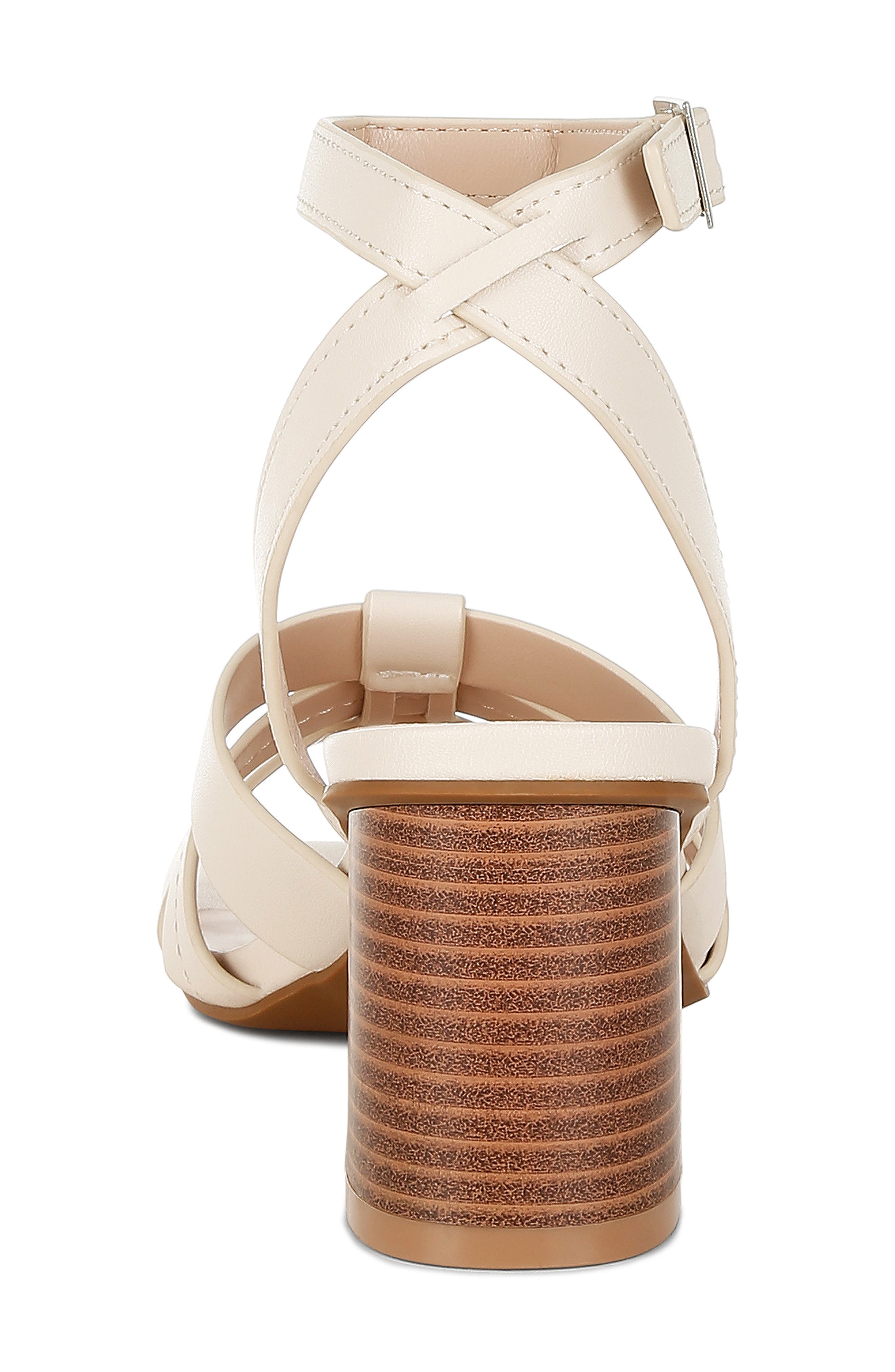 Signora Ankle Strap Sandal, Alternate, color, BEIGE